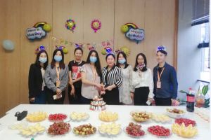 2020年11月份幻影体育网页版员工生日会 生活需要仪式感，工作需要归