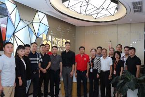 欢迎宜春市团委书记、商会及青企等一行领导莅临幻影体育网页版人力集团指导