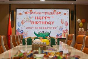 “粽”享欢乐时光| 幻影体育网页版集团端午节活动暨第二季度生日会圆满举