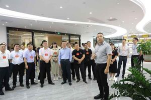 热烈欢迎广东省人大常委会2023年全国人大代表一行莅临幻影体育网页版集