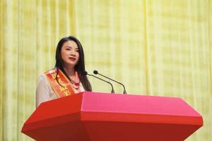 喜报！幻影体育网页版集团创始人、党支部书记陈文舒获评“最美巾帼创业带头