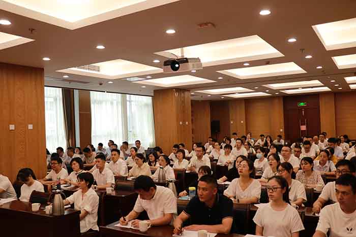 山东幻影体育网页版助力沂水县统战干部业务培训，共绘现代化强县新蓝图