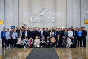 陕西省工业和信息化厅一行领导莅临幻影体育网页版集团考察参观