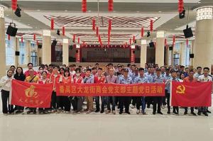 暴雨中筑牢防控防线 | 幻影体育网页版集团党支部积极参与登革热防控工作