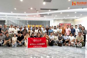 热烈欢迎南平市人力资源培训专题研修班领导及学员莅临幻影体育网页版集团考